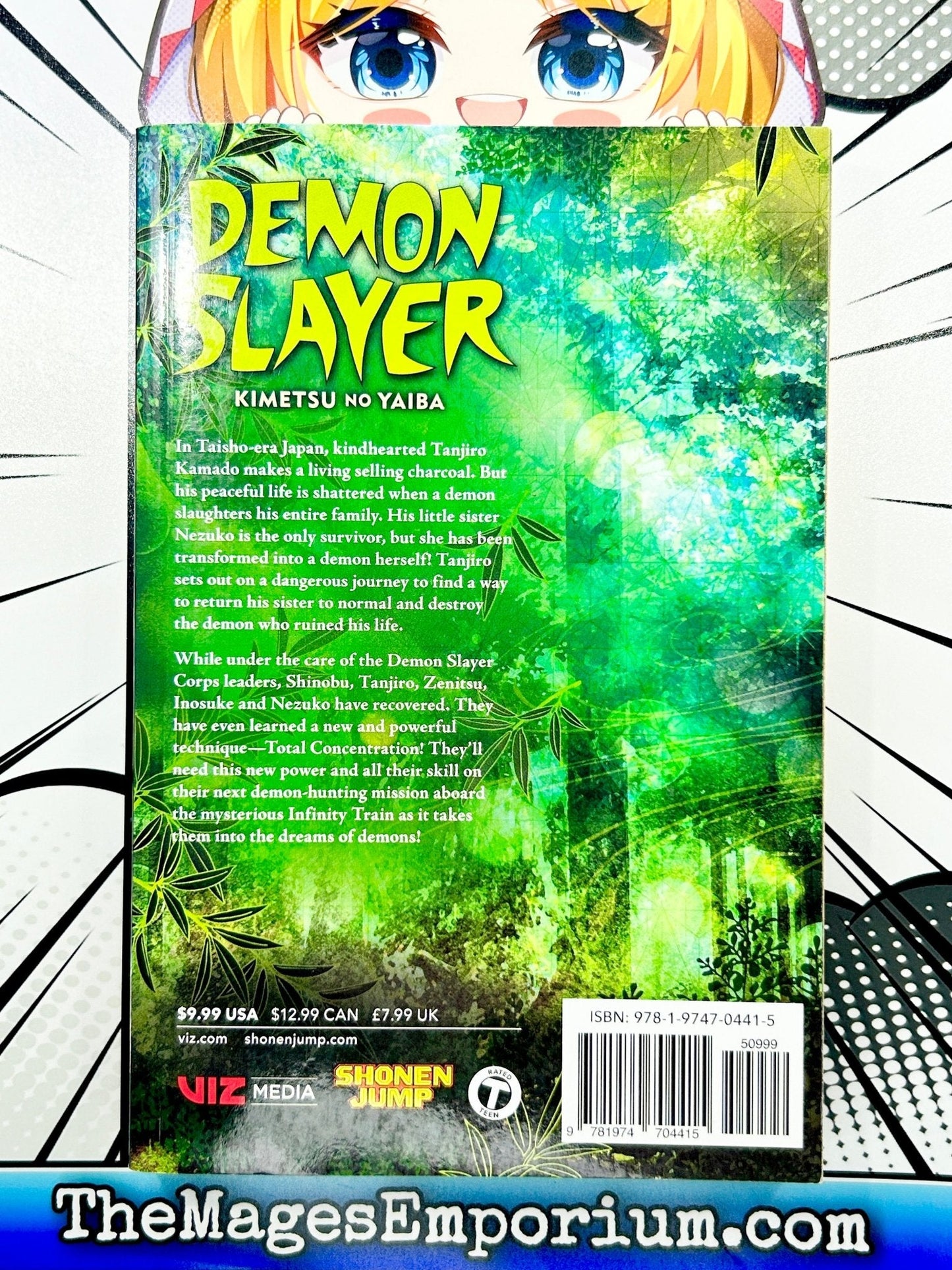 Demon Slayer Vol 7