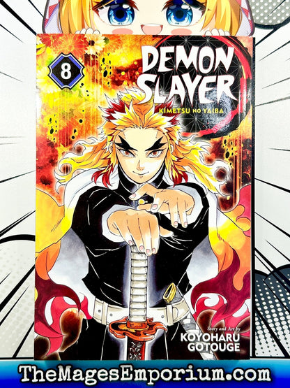 Demon Slayer Vol 8