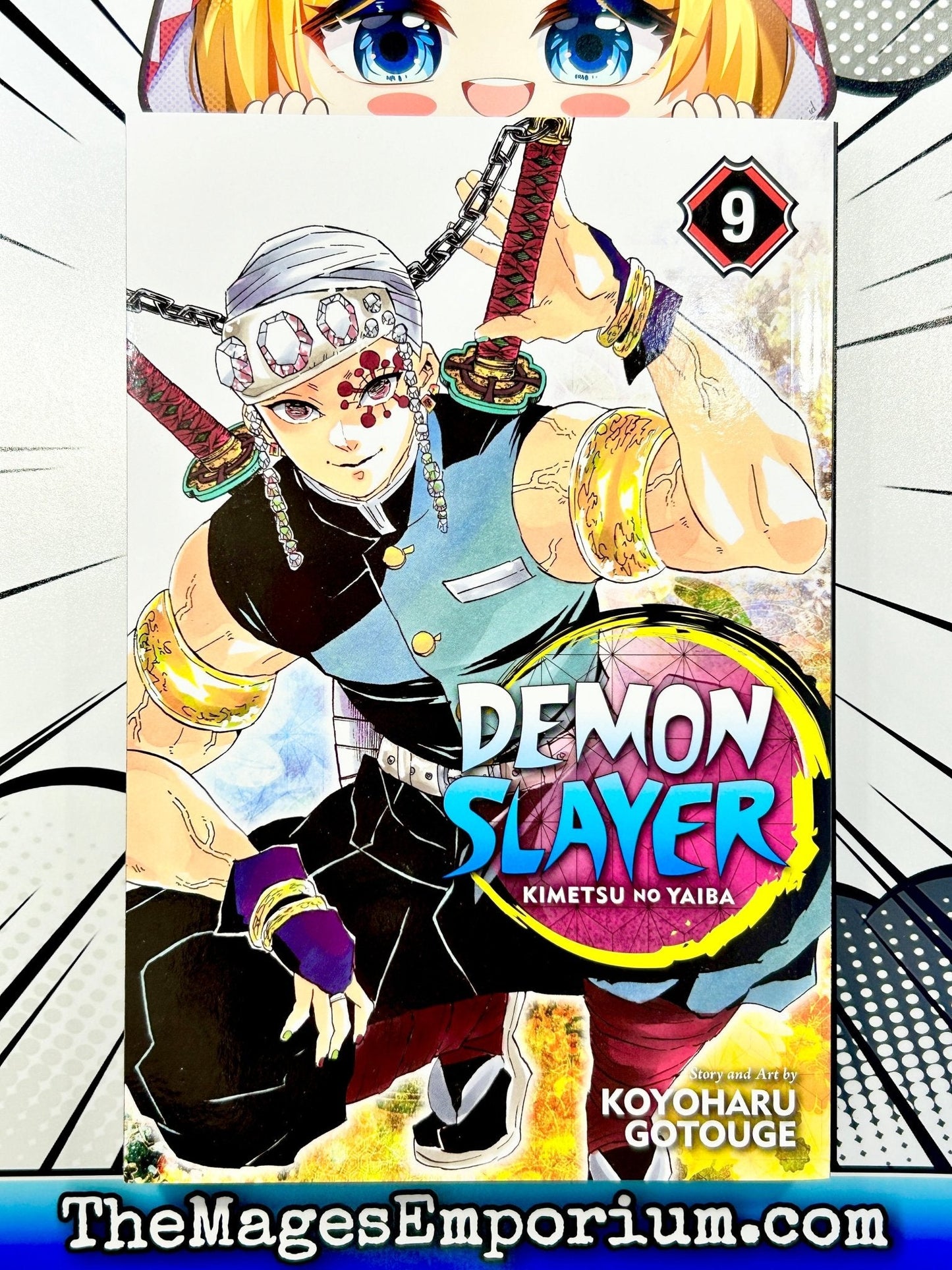 Demon Slayer Vol 9