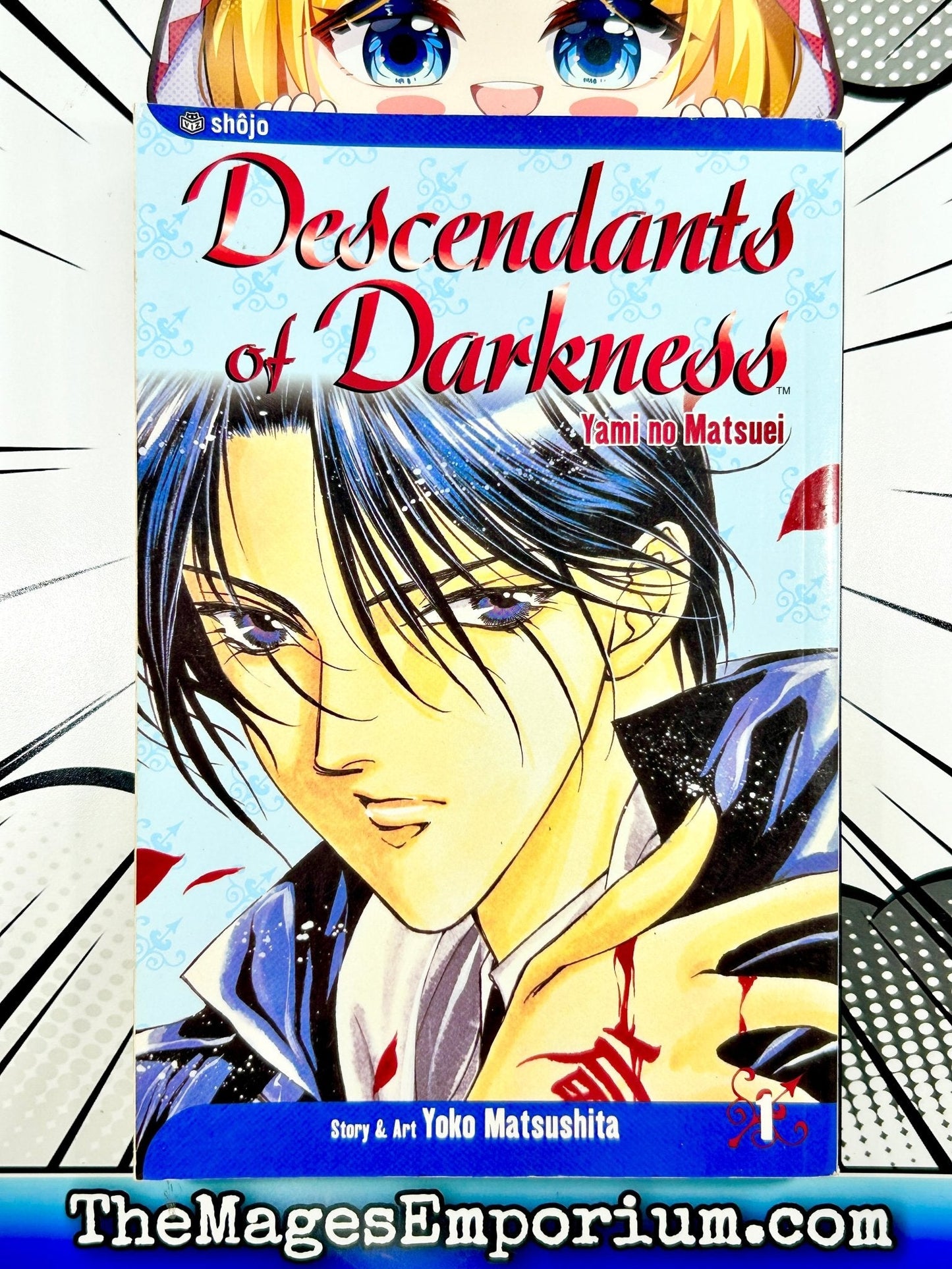 Descendants of Darkness Vol 1