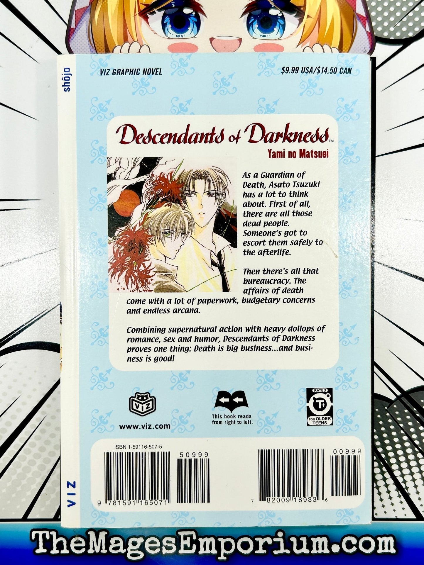 Descendants of Darkness Vol 1