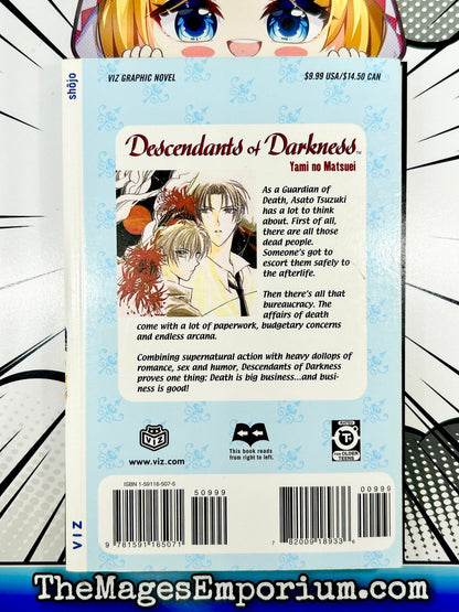 Descendants of Darkness Vol 1