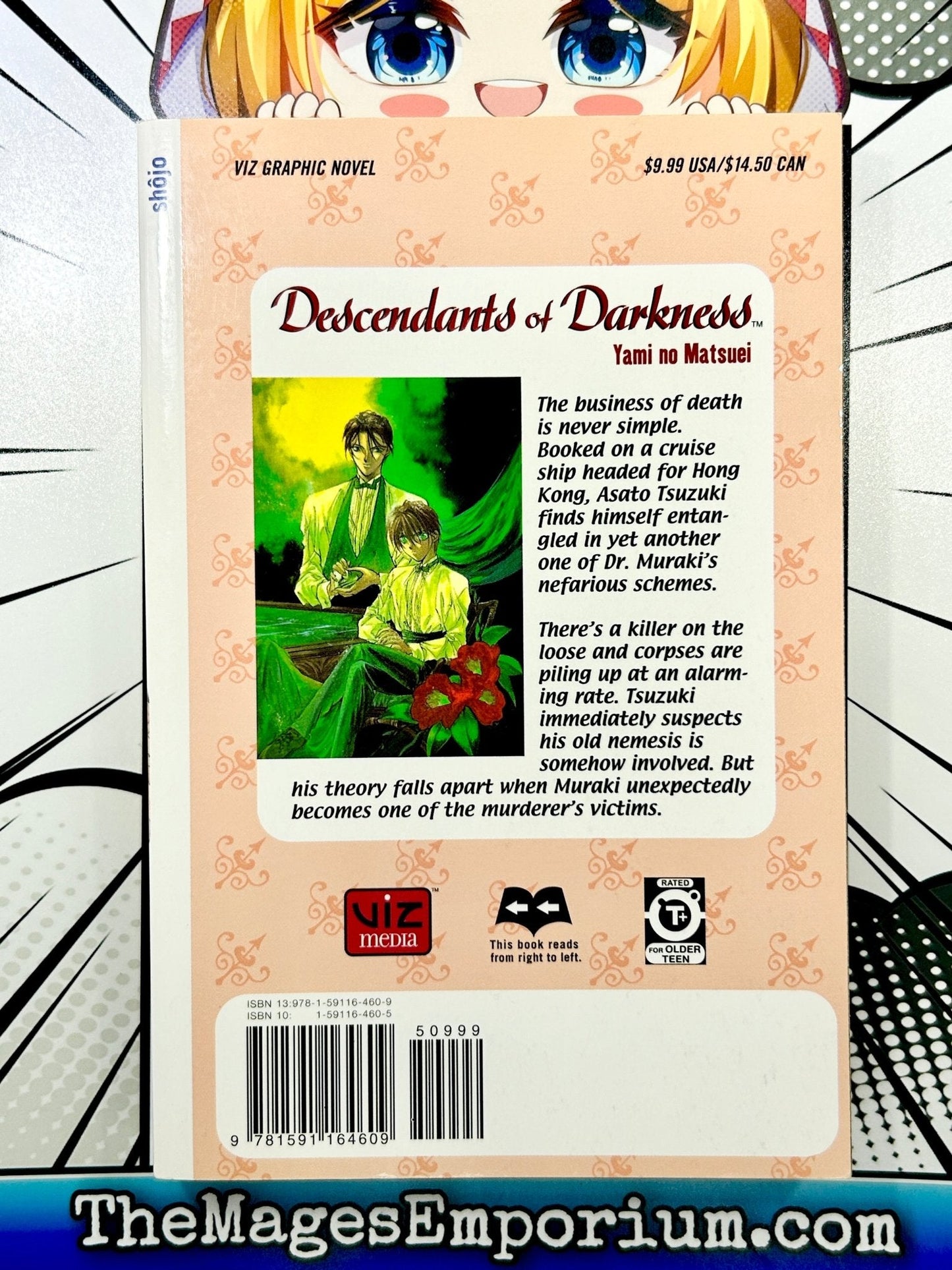 Descendants of Darkness Vol 3