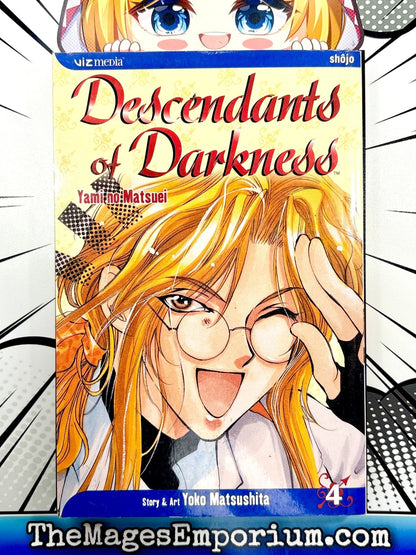 Descendants of Darkness Vol 4
