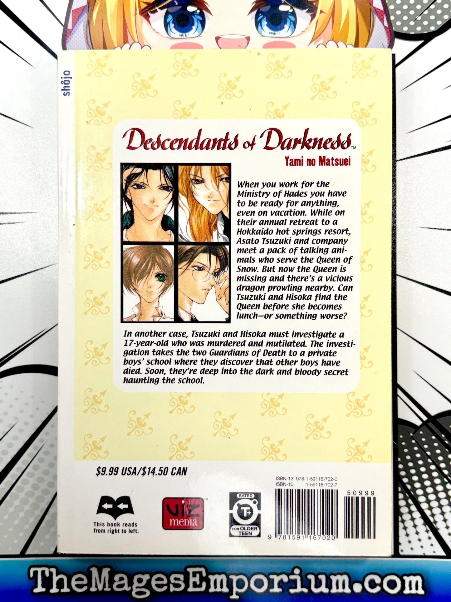 Descendants of Darkness Vol 4