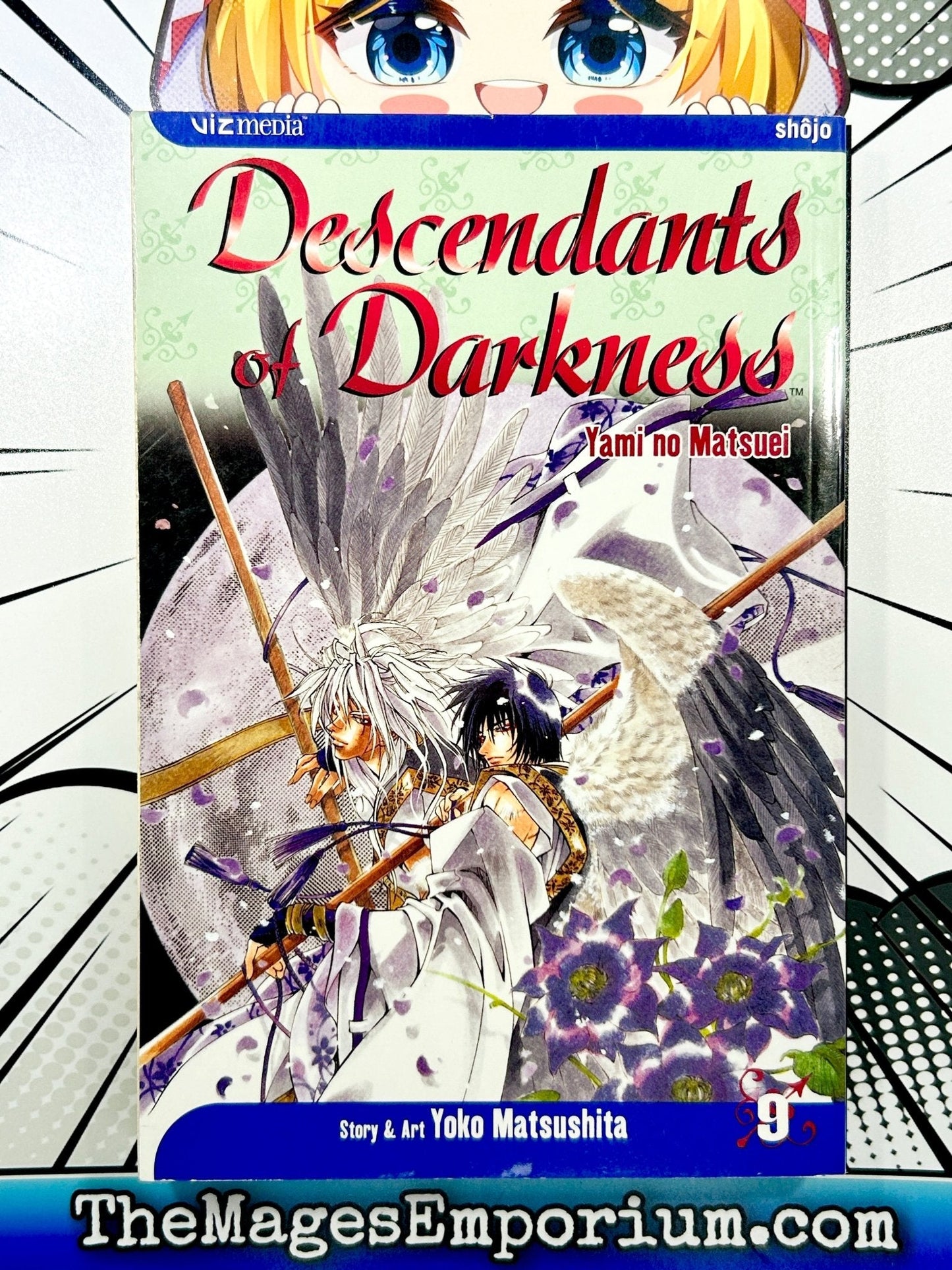 Descendants of Darkness Vol 9