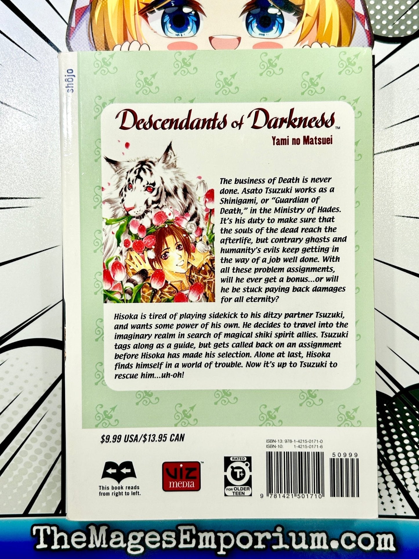 Descendants of Darkness Vol 9