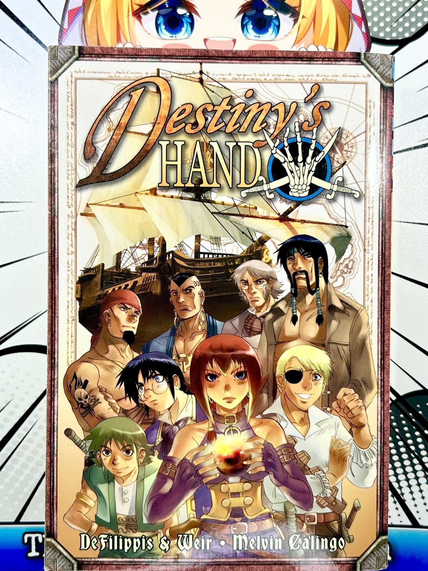 Destiny's Hand Ultimate Pirate Collection