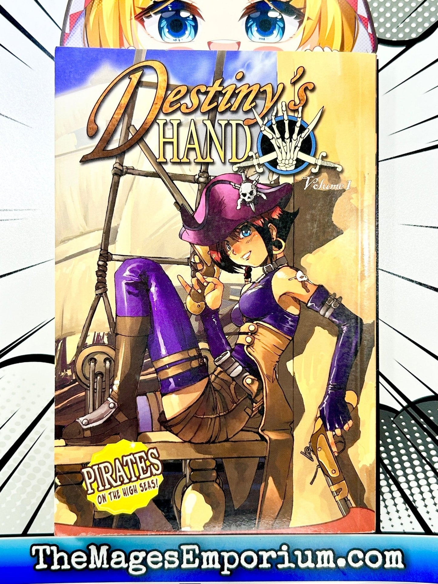 Destiny's Hand Vol 1