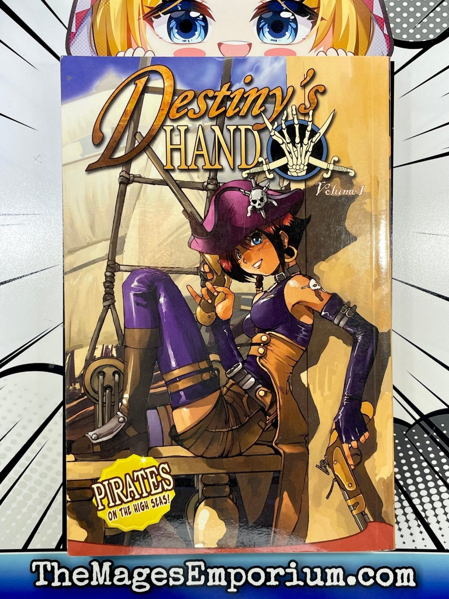 Destiny's Hand Vol 1