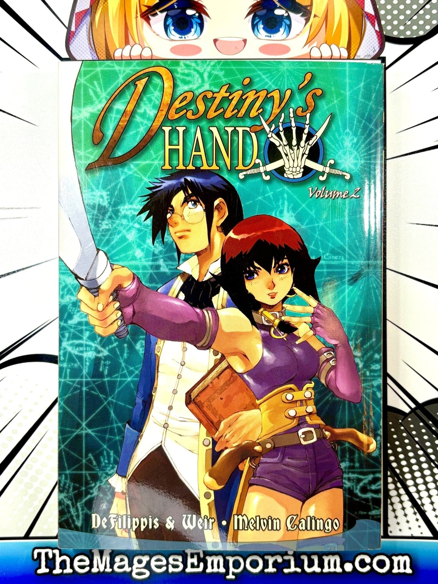 Destiny's Hand Vol 2