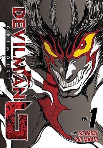 Devilman Grimoire G Vol 1