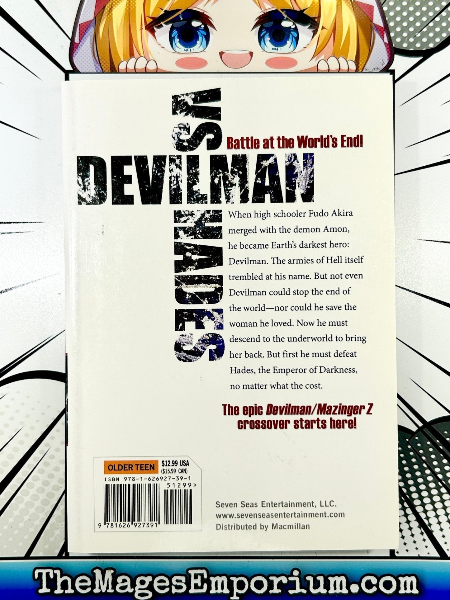 Devilman vs Hades Vol 1