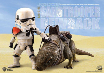 Star Wars: A New Hope, Dewback & Imperial Sandtrooper