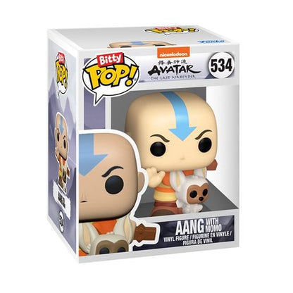 Funko Avatar: The Last Airbender Bitty Pop! Mini-Figure 4-Pack - Select Set(s)