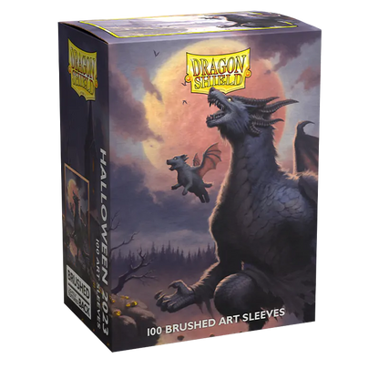 Dragon Shield: Standard 100ct Brushed Art Sleeves - Halloween (2023)