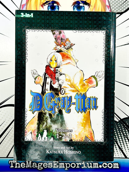 D.Gray-Man Vol 1-3 Omnibus