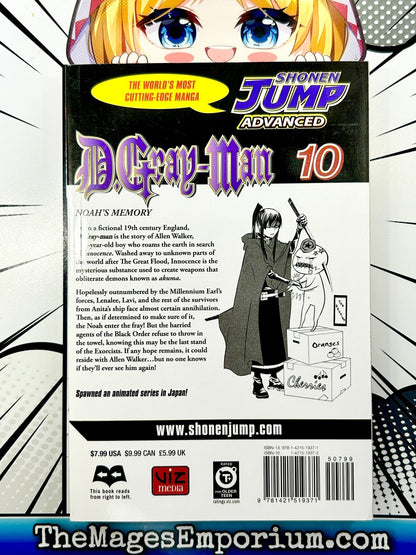 D.Gray-Man Vol 10