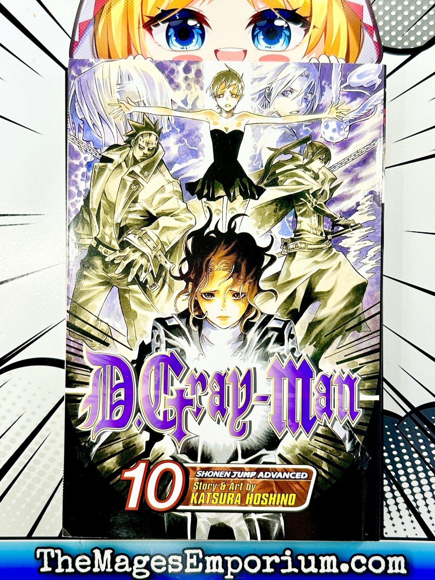 D.Gray-Man Vol 10