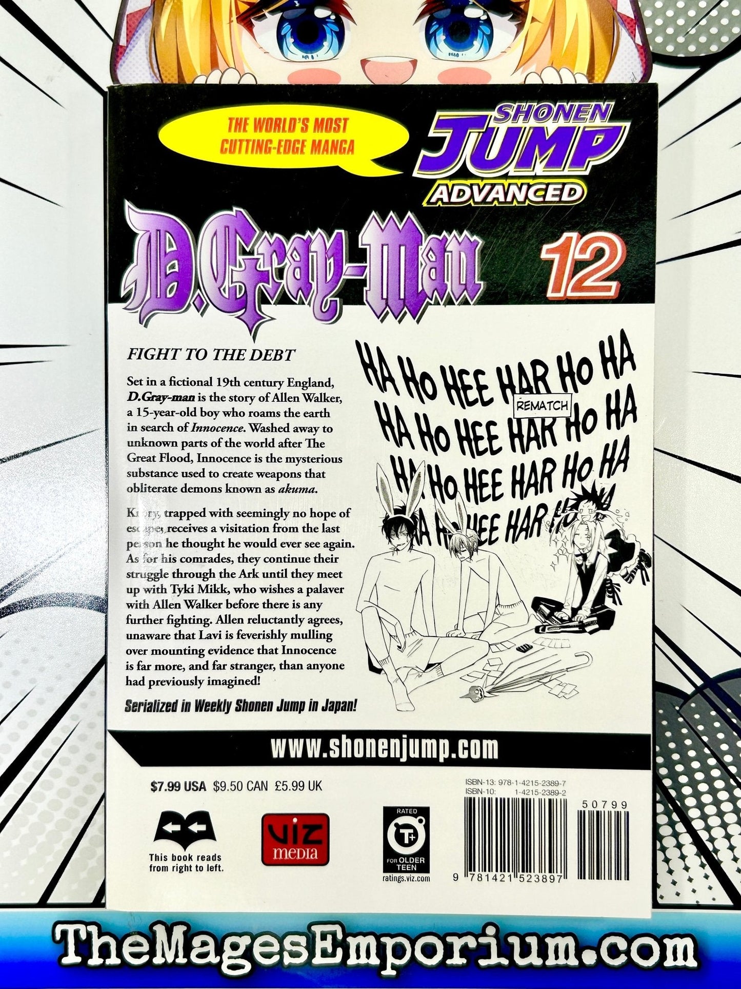D.Gray-Man Vol 12 - Super Anime Store