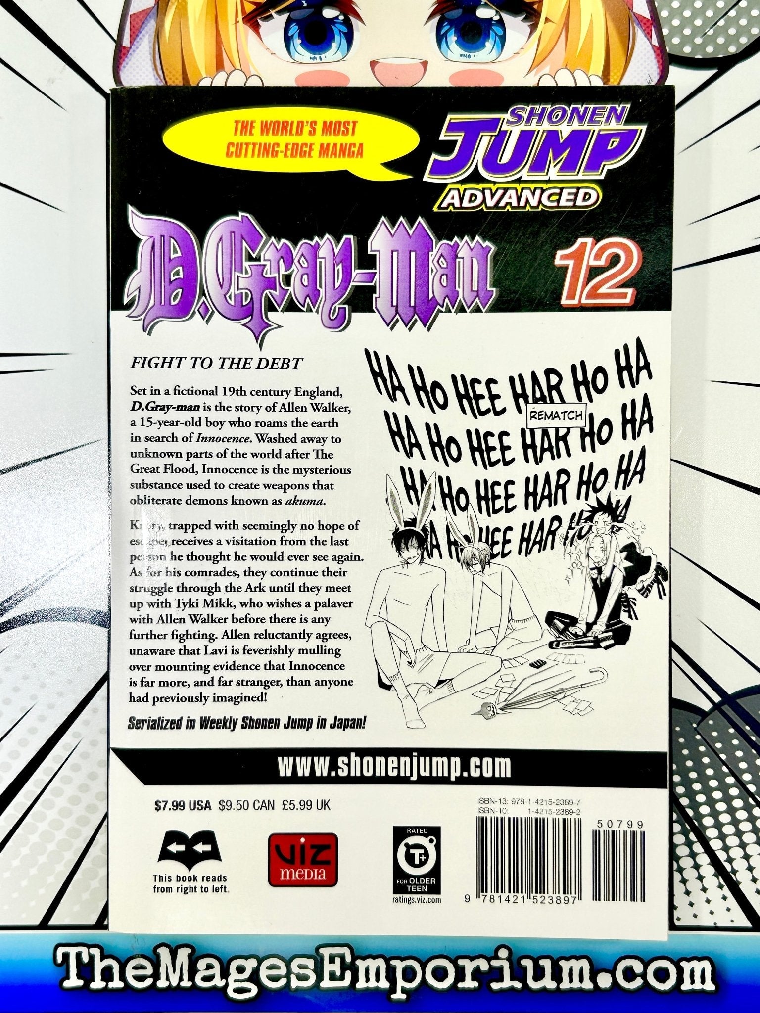 D.Gray-Man Vol 12 - Super Anime Store