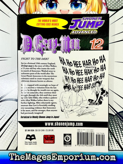 D.Gray-Man Vol 12 - Super Anime Store