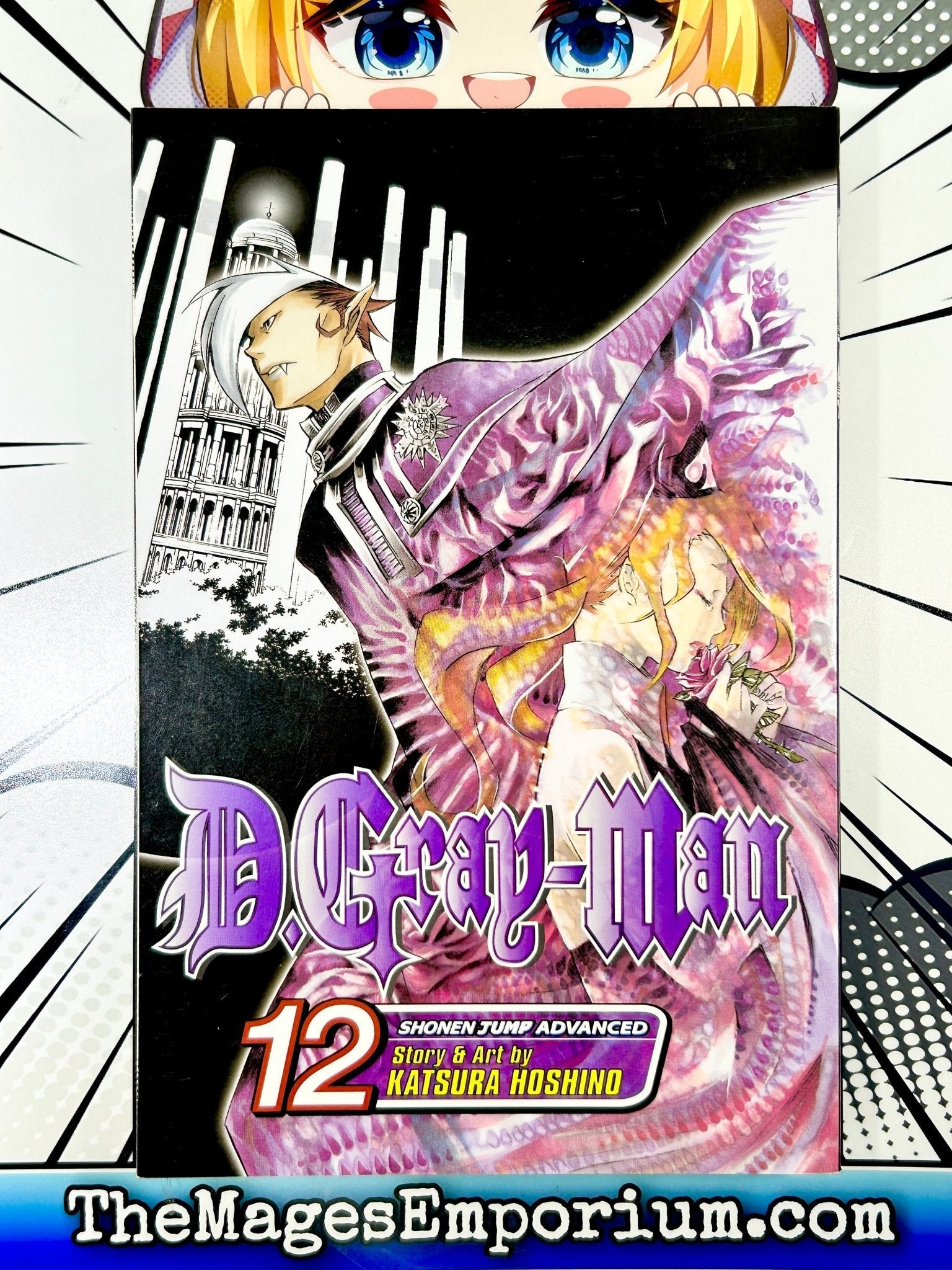 D.Gray-Man Vol 12 - Super Anime Store