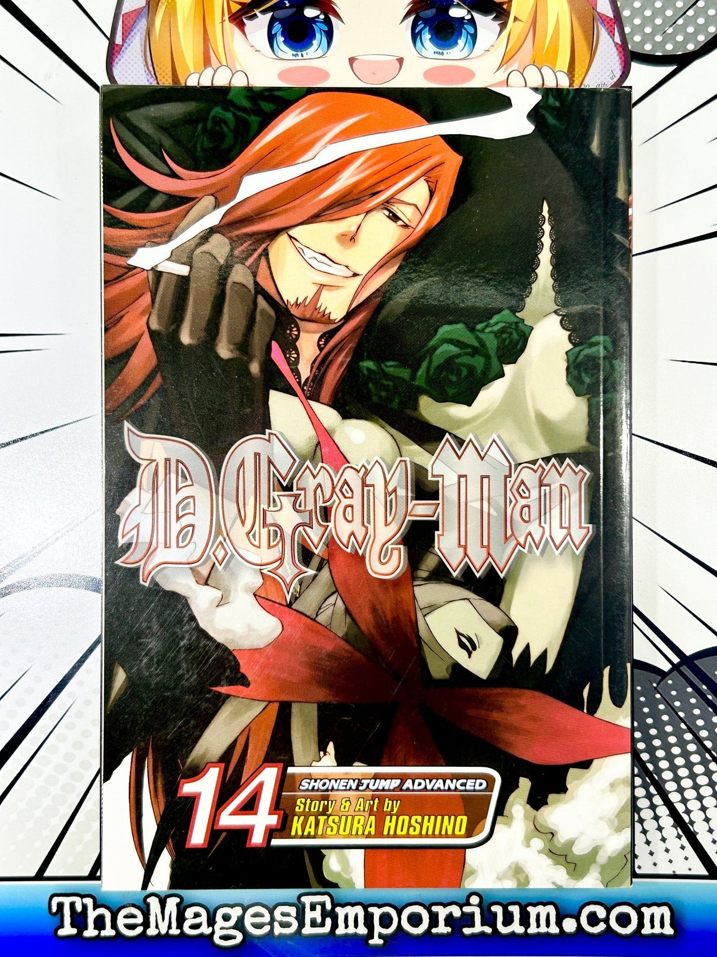 D.Gray-Man Vol 14