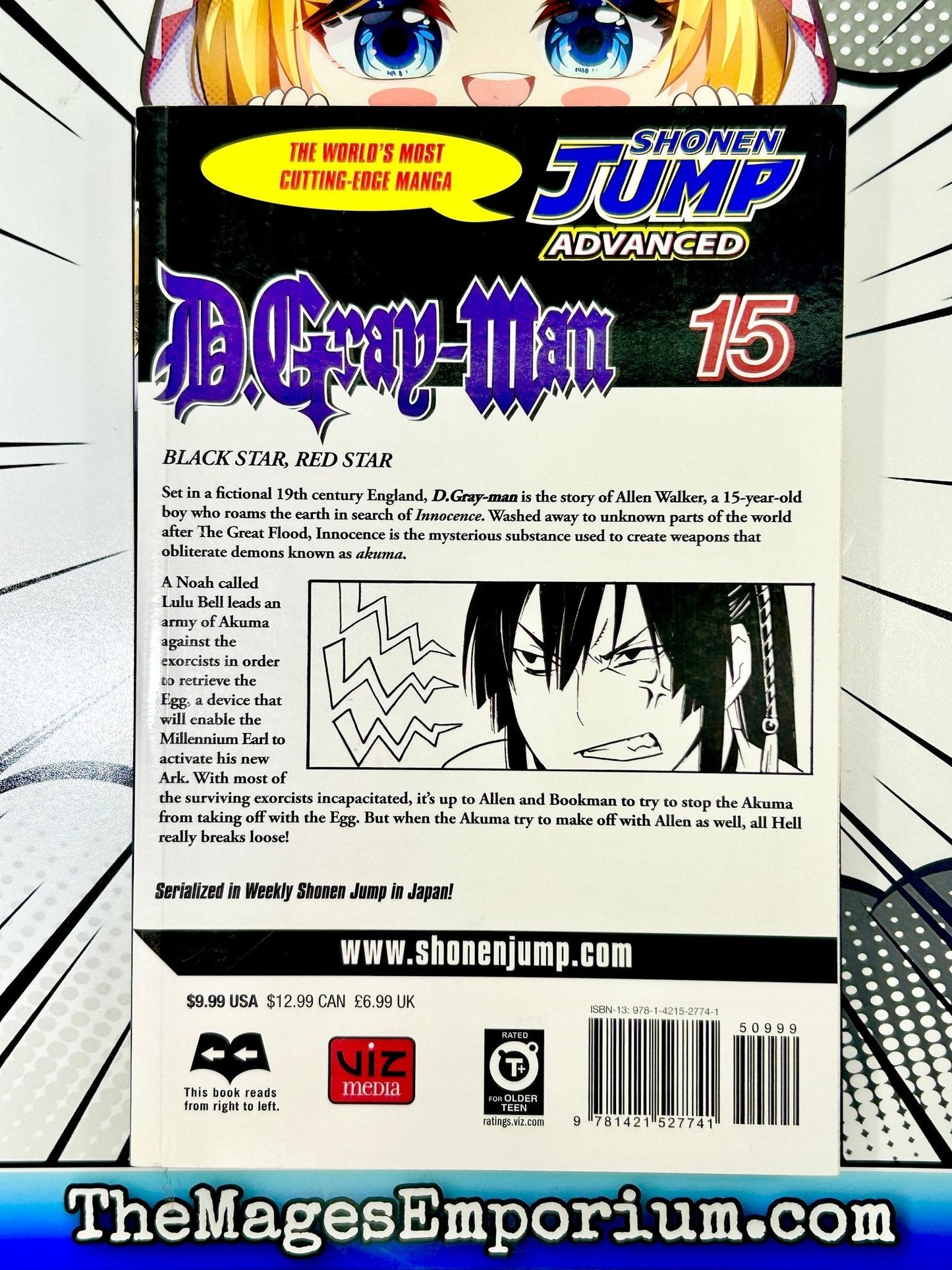 D.Gray-Man Vol 15 - Super Anime Store