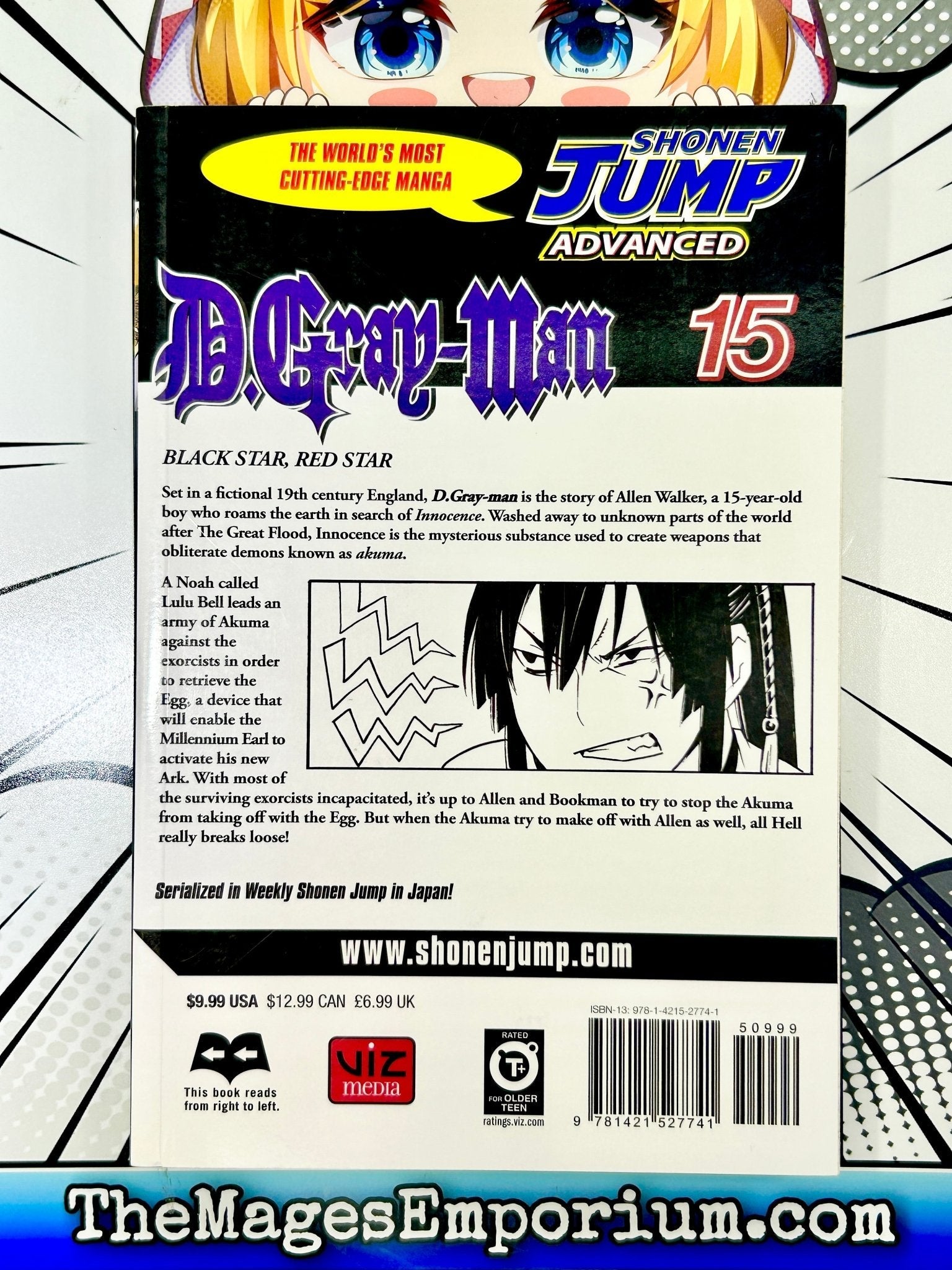 D.Gray-Man Vol 15 - Super Anime Store