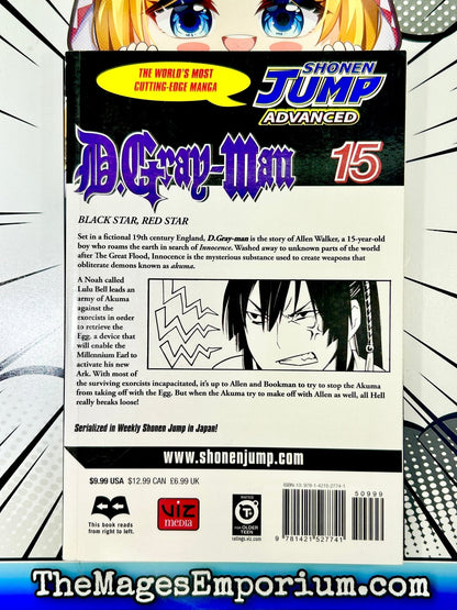 D.Gray-Man Vol 15 - Super Anime Store