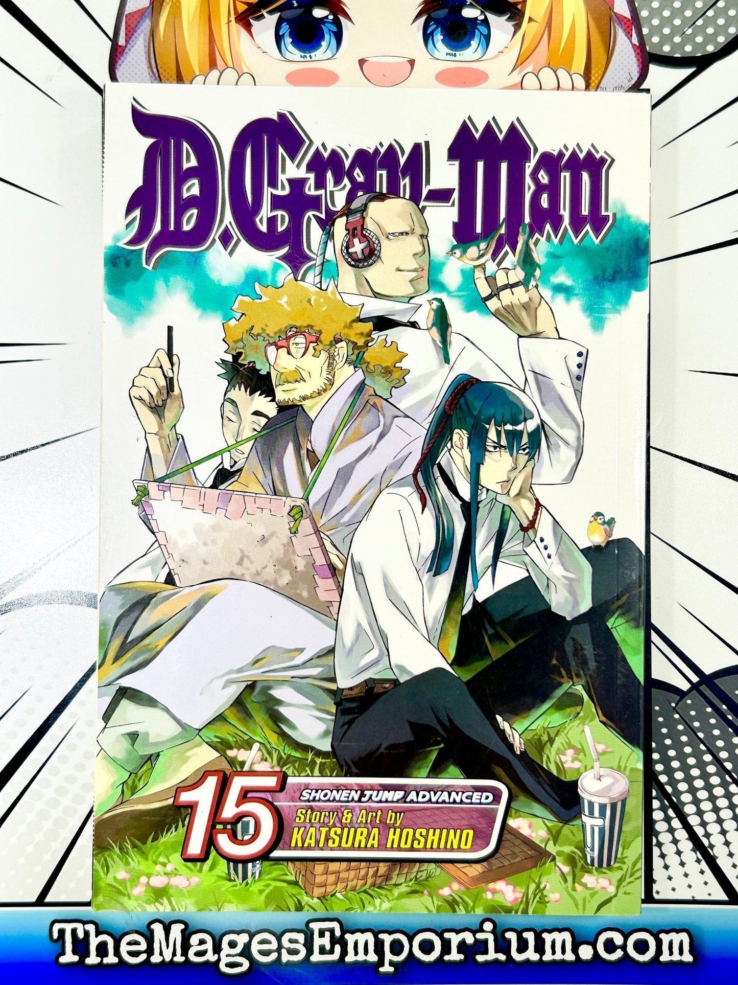 D.Gray-Man Vol 15 - Super Anime Store