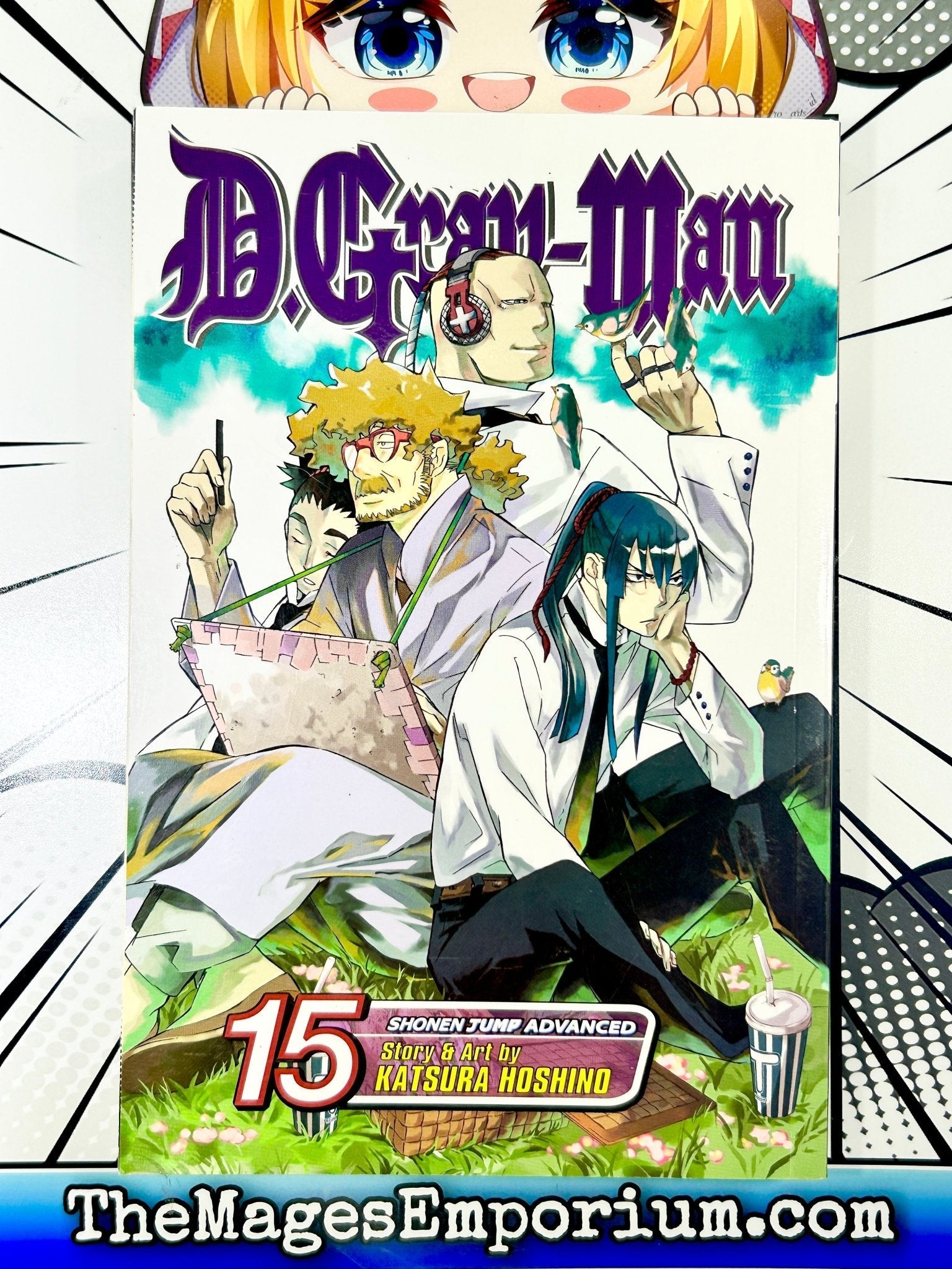 D.Gray-Man Vol 15 - Super Anime Store