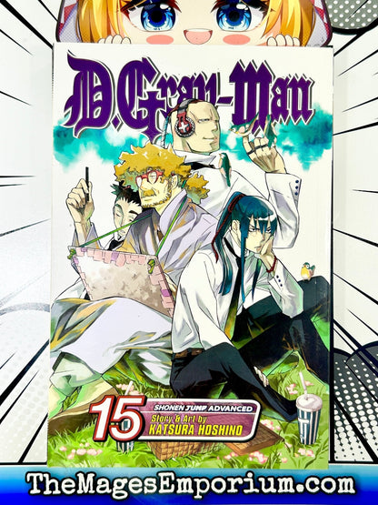 D.Gray-Man Vol 15 - Super Anime Store