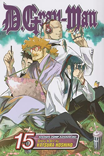 D.Gray-Man Vol 15 - Super Anime Store