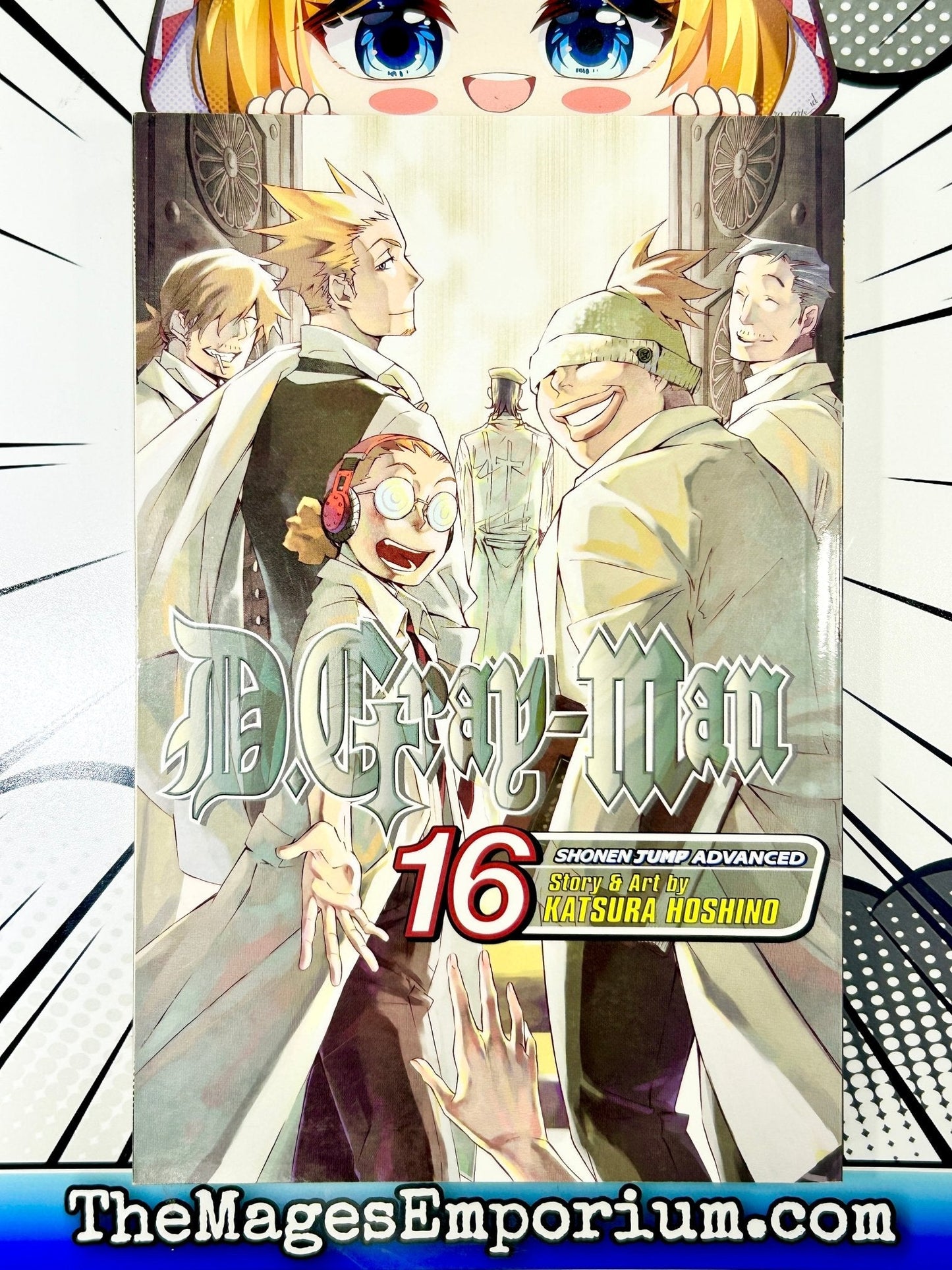 D.Gray-Man Vol 16