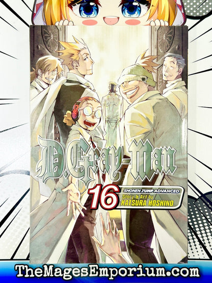 D.Gray-Man Vol 16