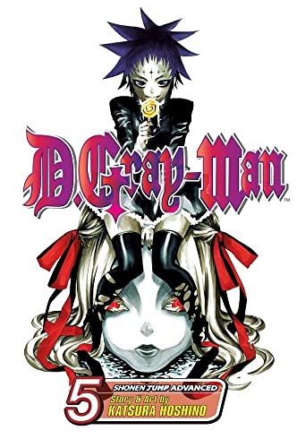 D.Gray-Man Vol 5