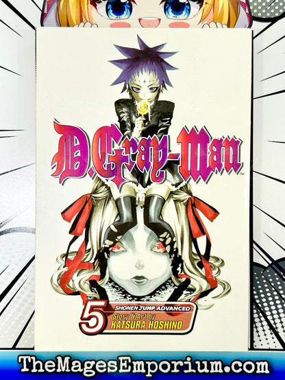 D.Gray-Man Vol 5