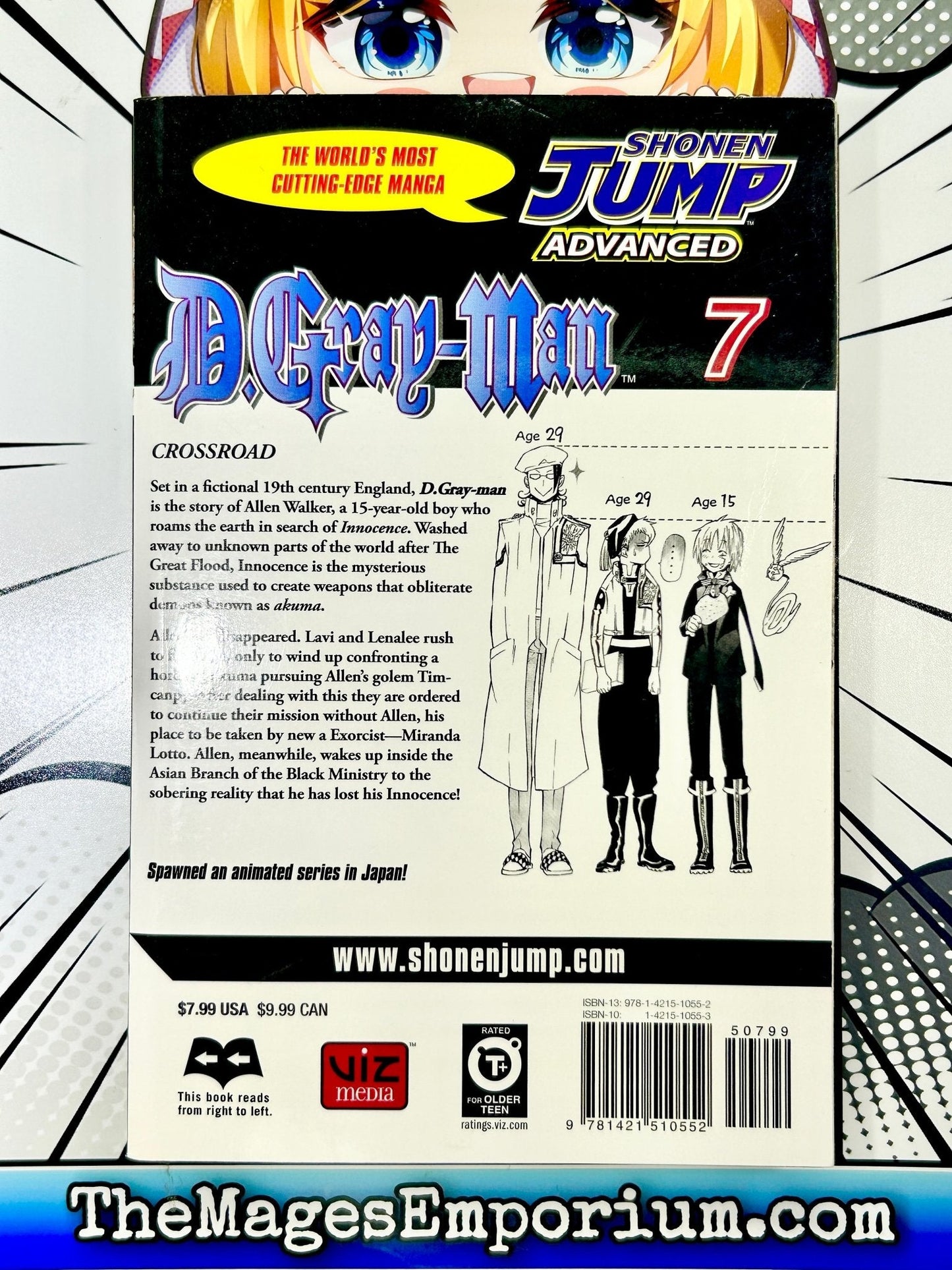 D.Gray-Man Vol 7