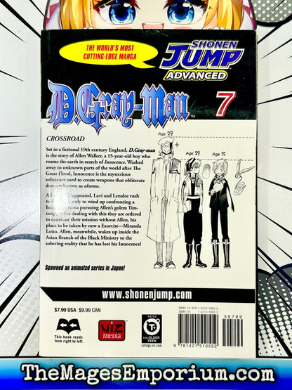 D.Gray-Man Vol 7