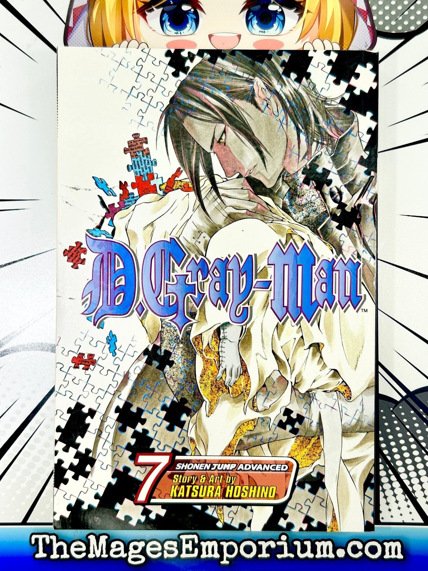 D.Gray-Man Vol 7