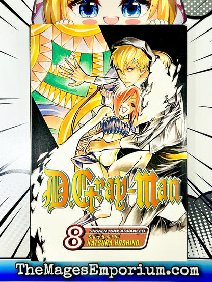 D.Gray-Man Vol 8