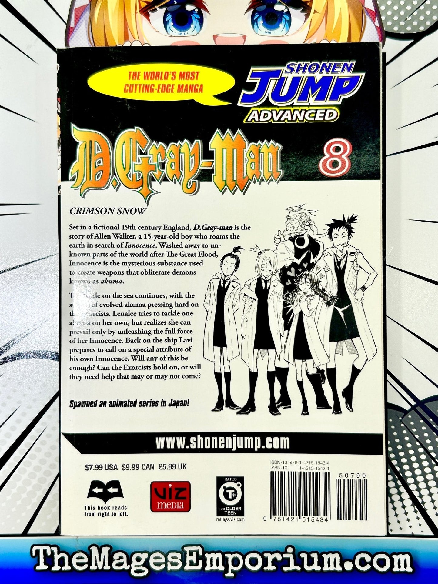 D.Gray-Man Vol 8