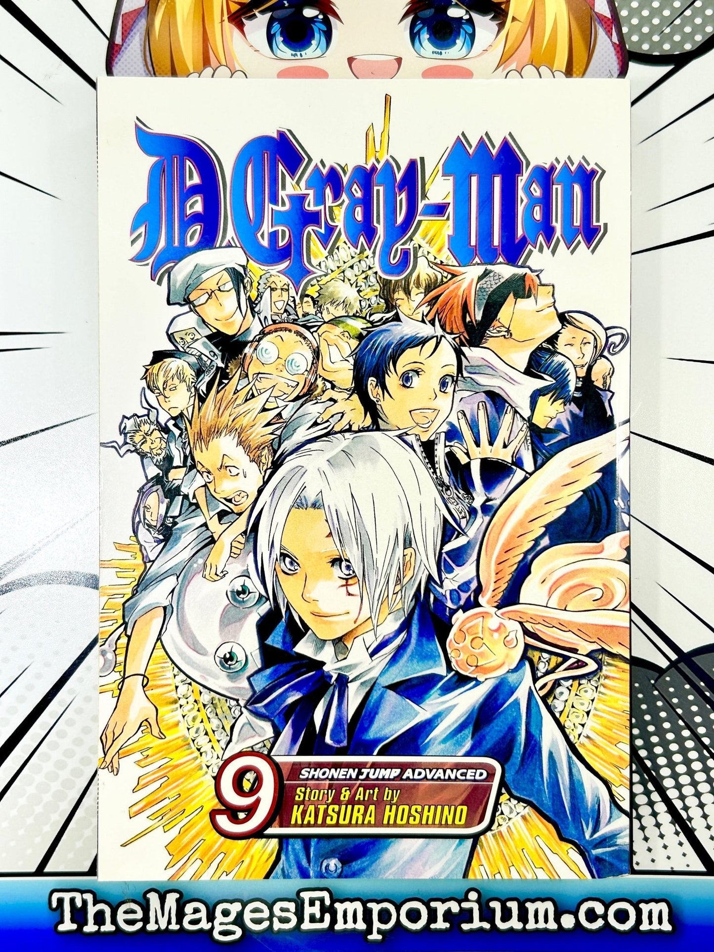 D.Gray-Man Vol 9