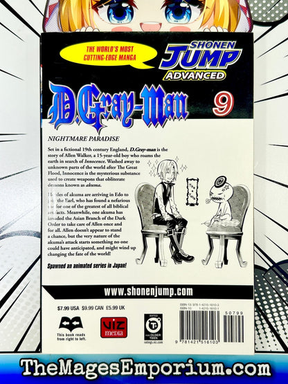 D.Gray-Man Vol 9