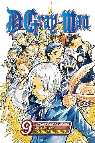D.Gray-Man Vol 9