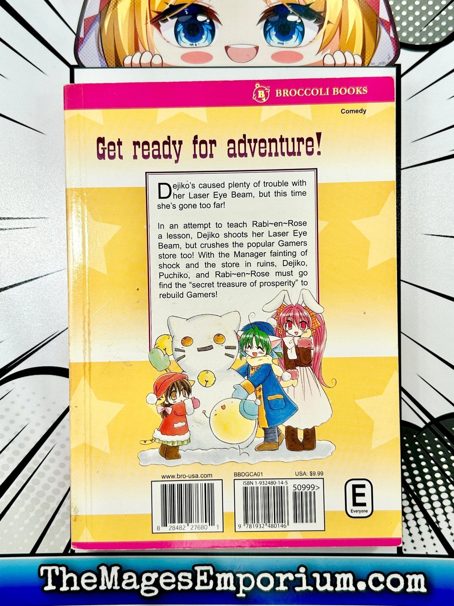 Di Gi Charat Theater Dejiko's Adventure Vol 1