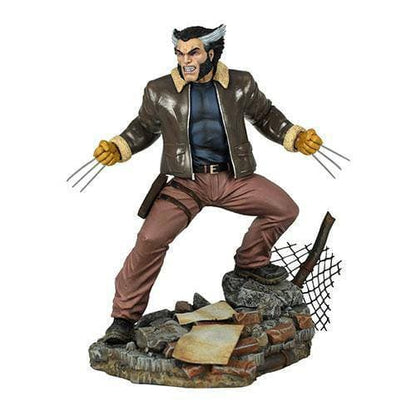 Marvel Gallery Comic Days Of Future Past Wolverine Statue 