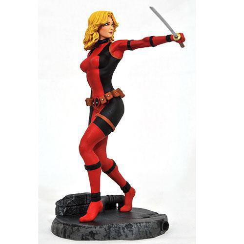 Marvel Gallery Lady Deadpool Unmasked PVC 8" Statue – NYCC 2020 